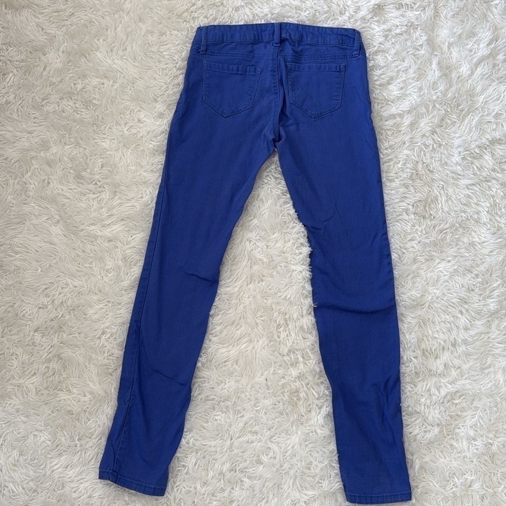 Blue stretchy jeans - Picture 5 of 5